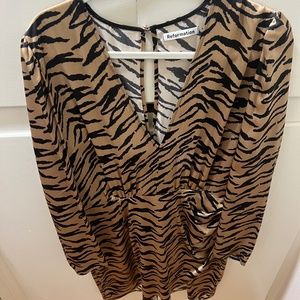 Reformation 100% silk dress